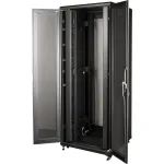 Шкаф серверный напольный Lanmaster TWT-CBB-47U-8x10-P1 (47U, 800x2277x1000мм, IP20, 800кг)