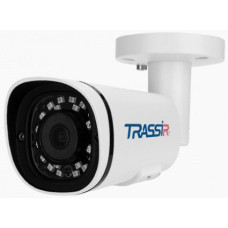 Камера видеонаблюдения Trassir TR-D2151IR3 (IP, уличная, цилиндрическая, 5Мп, 3.6-3.6мм, 2592x1944, 20кадр/с, 83°) [TR-D2151IR3]