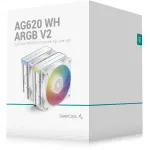 Кулер DeepCool AG620 Wh ARGB V2