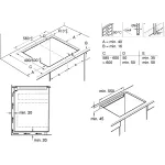 Индукционная варочная поверхность Bosch PUG611AA5E