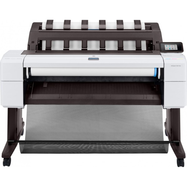 Плоттер HP DesignJet T1600 36-in PostScript (3EK11A) (струйная, A0, 128Мб, RJ-45)