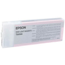Чернильный картридж Epson C13T606600 (светло-пурпурный; 220стр; 220мл; St Pro 4880)