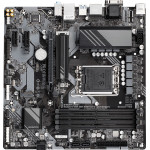 Материнская плата Gigabyte B760M DS3H (LGA1700, Intel B760, 4xDDR5 DIMM, microATX, RAID SATA: 0,1,10,5)