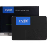 Жесткий диск SSD 2Тб Crucial BX500 (2.5