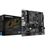 Материнская плата Gigabyte B760M DS3H DDR4 (SocketLGA1700, Intel B760, 4xDDR4 DIMM, microATX, RAID SATA: 0,1,15,5)