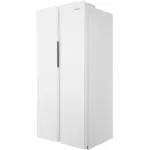 Холодильник Hyundai CS5083FWT (No Frost, A+, 2-камерный, Side by Side, инверторный компрессор, белый)