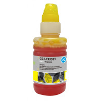 Чернила Cactus CS-I-C9352Y (желтый; 100мл; HP DJ 3920, 3940, D1360, D1460, D1470, D1560, D2330, D2430, D2460) [CS-I-C9352Y]