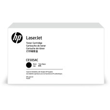 Картридж HP CE505AC (черный; 2300стр; LJ P2035, 2055) [CE505AC]