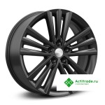 Скад Манчестер R19/7.5J PCD 5x114,3 ET 45 ЦО 67,1 черный матовый