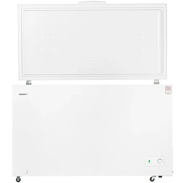 Морозильный ларь Kraft BD (W)-435QX (A, объем 435:410л)