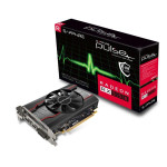 Видеокарта Radeon RX 550 1206МГц 4Гб Sapphire OC (PCI-E 16x 3.0, GDDR5, 128бит, 1xDVI, 1xHDMI, 1xDP)