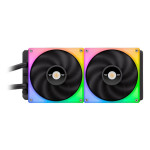 Кулер Thermaltake TOUGHLIQUID Ultra 280 RGB (Socket: 1150, 1151, 1155, 1156, 1200, 2011, 2011-3, AM3, AM3+, AM4, FM1, FM2, FM2+, алюминий)