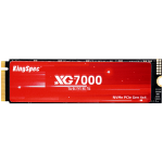 Жесткий диск SSD 2Тб KingSpec (2280, 7200/4400 Мб/с, PCIe 4.0 x4 (NVMe))