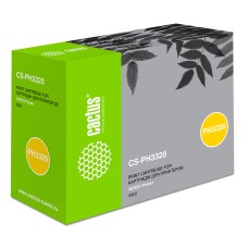 Тонер-картридж Cactus CS-PH3320 106R02304 (черный; 5000стр; Phaser 3320) [CS-PH3320]