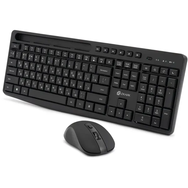 Клавиатура и мышь Oklick S275W (кнопок 6, 1600dpi)