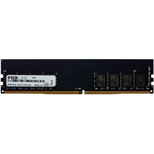 Память DDR4 16Гб 3200МГц Foxline (25600Мб/с, CL22)