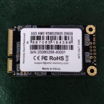 Жесткий диск SSD 256Гб AMD (mSATA, 543/467 Мб/с, 71708 IOPS, SATA)
