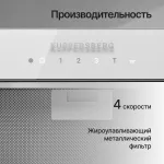 Вытяжка Kuppersberg Innova V 60 white