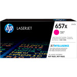 Картридж HP 657X (пурпурный; 23000стр; HP CLJ MFP M681, M682)