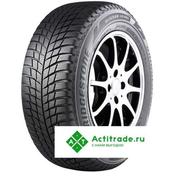 Шина Bridgestone Blizzak LM001 245/50 R18 100H зимняя (RunFlat)