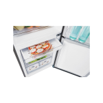 Холодильник LG GA-B419SL (No Frost, A+, 2-камерный, объем 354:230/124л, инверторный компрессор, 595x1 907x655см, графит)