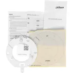 Камера видеонаблюдения Dahua DH-HAC-HDW1231TLMQP-A-0360B (аналоговая, купольная, поворотная, уличная, 2Мп, 3.6-3.6мм, 1920x1080, 25кадр/с)