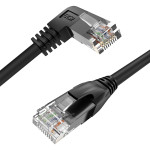 Greenconnect GCR-53143 (RJ45(m), RJ45(m), внутренний, 0,5м, 5E, 4пары, U/UTP, чёрный)