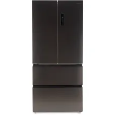Холодильник Hyundai CM5543F (A+, 3-камерный, инверторный компрессор, 85.3x193x69.3см, черная сталь)