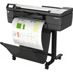 Плоттер HP DesignJet T830 24-in Multifunction (F9A28D) (струйная, цветная, A1, 1024Мб, 2стр/м, 2400x1200dpi, Wi-Fi, RJ-45)