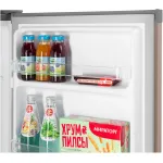 Холодильник Maunfeld MFF83GD (A+, 1-камерный, объем 92:85л, золотистый)