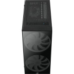 Корпус Aerocool Python-G Black (Midi-Tower, 2xUSB3.0)