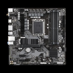 Материнская плата Gigabyte B760M DS3H AX DDR4 (LGA1700, Intel B760, 4xDDR4 DIMM, microATX, RAID SATA: 0,1,10,5)