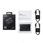 Внешний жесткий диск SSD 1Тб Samsung (2000/1950 Мб/с, USB 3.2 Gen 2 Type-C, внешний)