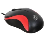 Oklick 115S Optical Mouse for Notebooks Black USB (кнопок 3, 800dpi)