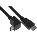 Кабель аудио-видео (прямой HDMI (m), Г-образный HDMI (m), HDM: ver 1.3, 2м)