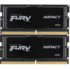 Память SO-DIMM DDR5 2x32Гб 5600МГц Kingston (44800Мб/с, CL40, 262-pin) [KF556S40IBK2-64]