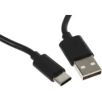 Кабель Buro (USB A (m), USB Type-C (m), 2м, 3A)