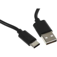 Кабель Buro (USB A (m), USB Type-C (m), 2м, 3A) [BU-USB-AC-2M]