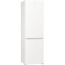 Холодильник Gorenje NRK6201PW4 (No Frost, A+, 2-камерный, объем 353:243/110л, 60x200x59.2см, белый) [NRK6201PW4]