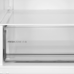 Холодильник Midea MDRB457FGF33ID (No Frost, A+, 2-камерный, объем 344:239/105л, инверторный компрессор, 595x1 860x570см, бежевый)