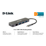 Разветвитель USB D-Link DUB-2334