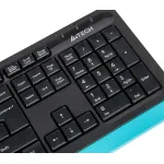 Клавиатура и мышь A4Tech Fstyler F1010 (кнопок 4, 1600dpi)