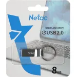 Накопитель USB Netac NT03U275N-008G-20SL