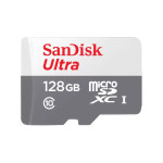 Карта памяти microSDXC 128Гб SanDisk (Class 10, 100Мб/с, UHS-I, без адаптера)