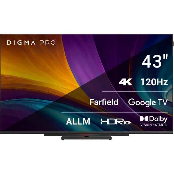 LED-телевизор Digma Pro 43C (43