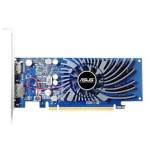 Видеокарта GeForce GT 1030 1266МГц 2Гб ASUS (PCI-E, GDDR5, 64бит, 1xDVI, 1xHDMI, 1xDP)