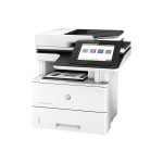 МФУ HP LaserJet Enterprise M528f (лазерная, черно-белая, A4, 1280Мб, 43стр/м, 1200x1200dpi, авт.дуплекс, 150'000стр в мес, RJ-45, USB, WEB)