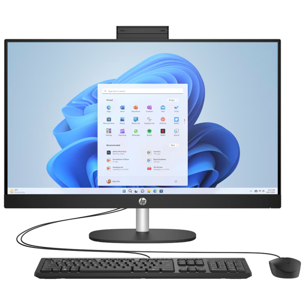 Моноблок HP All-in-One 24-cr1007nh (24