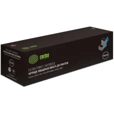 Тонер-картридж Cactus CS-FX10-MPS (черный; 3000стр; L100, L120, 4140, MF4380dn, D420, D480) [CS-FX10-MPS]
