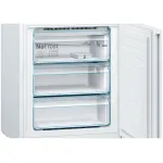Холодильник Bosch KGN49XWEA (No Frost, A++, 2-камерный, объем 438:330/108л, 700x2 030x670см, белый)